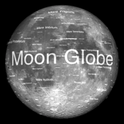 Moon Globe icon