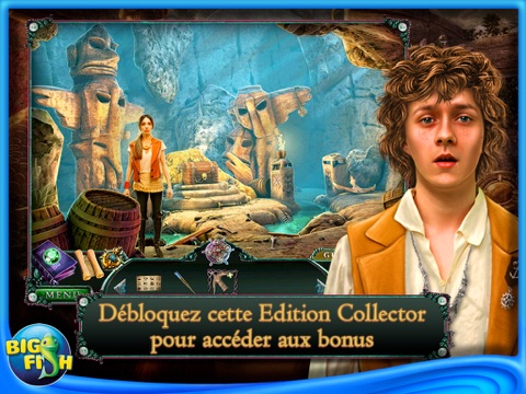 Sea of Lies: Mutiny of the Heart HD - A Hidden Object Game with Hidden Objects screenshot 4