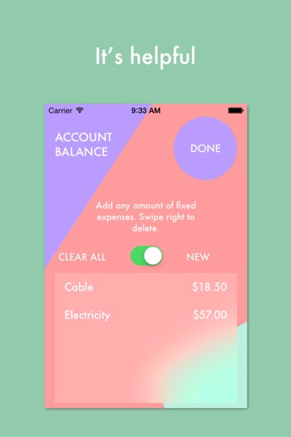 Happy Money - A Spending Assistant screenshot 3