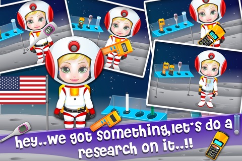 New Born Baby Space Adventure screenshot 4