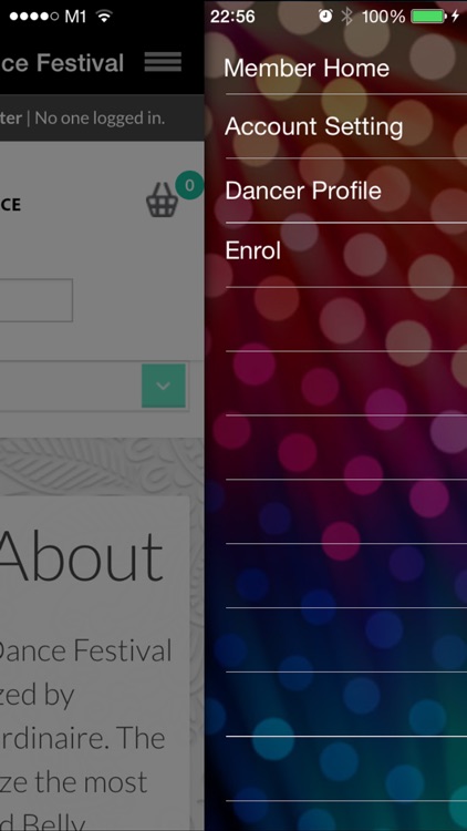 Bellydance Festival screenshot-3