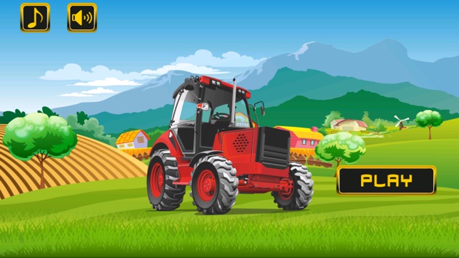 Tractor Farm Run(圖1)-速報App