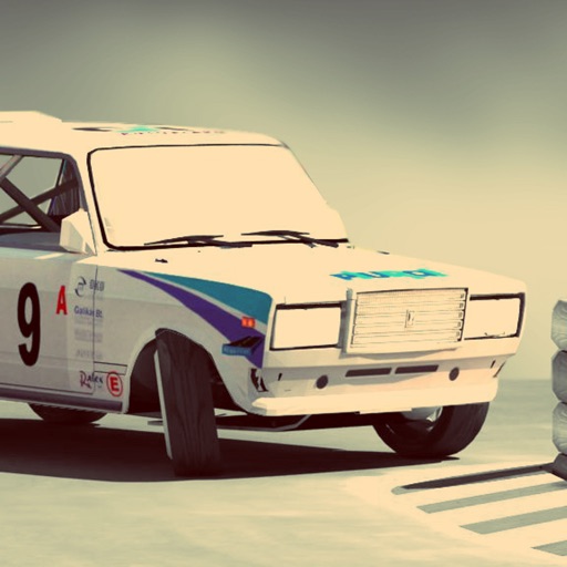 Drifting Lada Edition - Retro Car Drift and Race iOS App