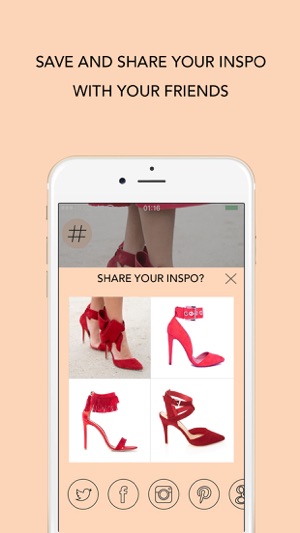 INSPO - The Style Search App. Create fashion trends with you(圖4)-速報App