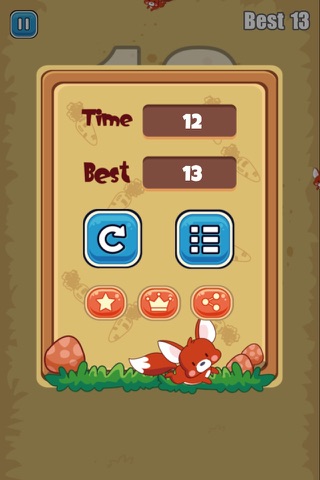Fox And Rabbit - Bunny Run screenshot 3