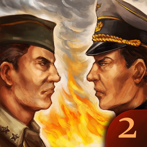 Lines of Fire 2: Tactical WW2 Board Game iOS App