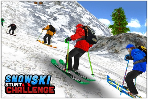Snow Ski Stunt Challenge screenshot 4