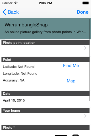 WarrumbungleSnap screenshot 3