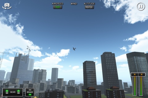 Flight Sim BeachCraft City screenshot 3