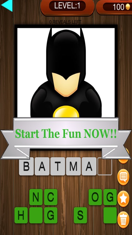 Guess The World of Amazing Superheroes and Warriors Trivia Quiz Game - Free Game