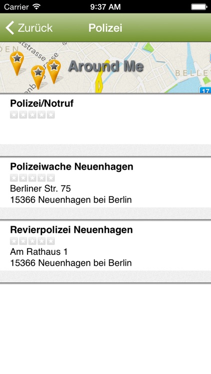 Neuenhagen bei Berlin App