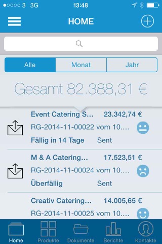 Rechnung, Angebot, Lieferschein screenshot 2