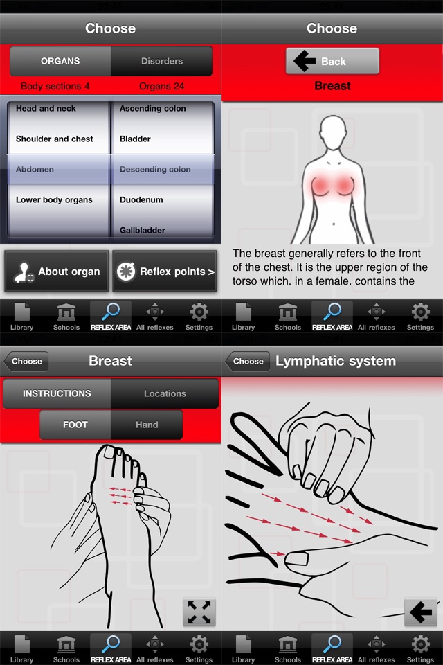 Reflexology PRO screenshot 2