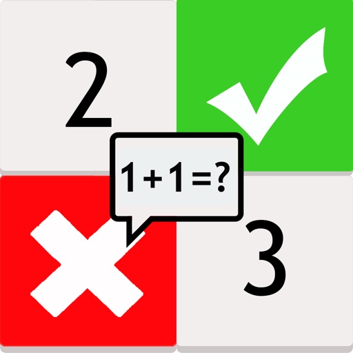 Math Exercise Tiles iOS App