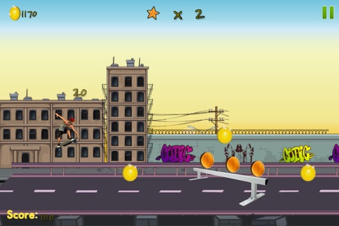 Skateboard Traffic Highway Racing + Skateboarding Subway Rider Race screenshot 4