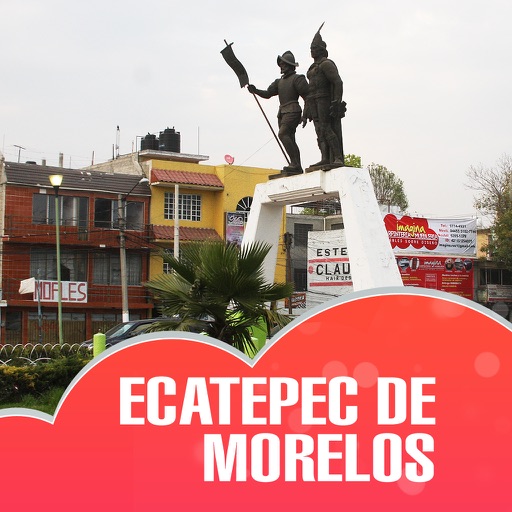 Ecatepec de Morelos City Offline Travel Guide icon