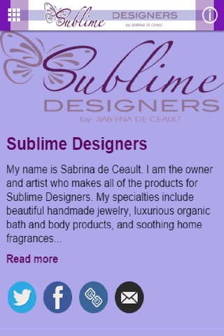 Sublime Designers screenshot 2