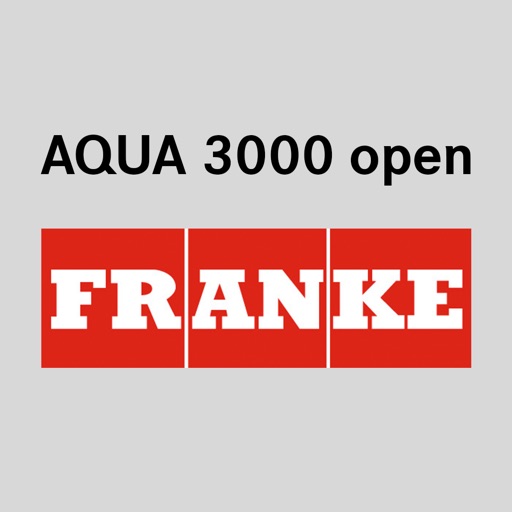 Franke AQUA 3000 open