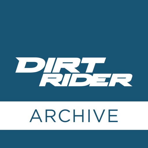 Dirt Rider Magazine Archive icon