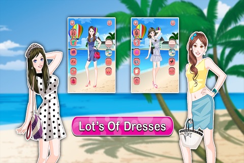 Summer Beach Dressup - 2015 - PRO screenshot 2