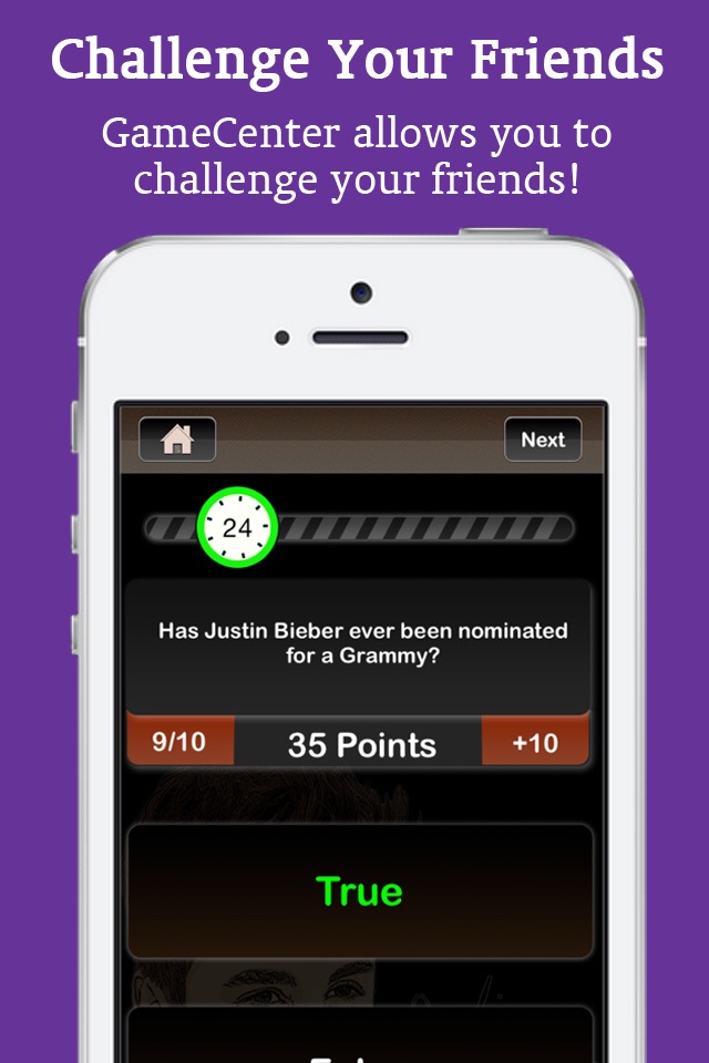 Quiz 4 Justin Bieber! screenshot 3