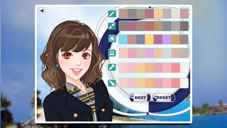 Navy beauty DressUp screenshot-3