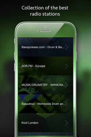 Radio Drum and Bass - the top music internet radio stations 24/7 screenshot 3