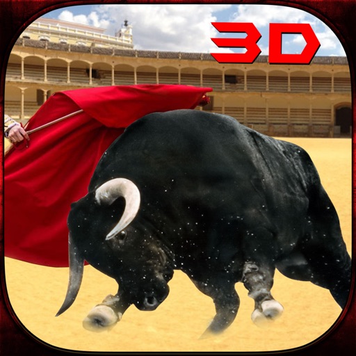 Angry Bull Fighter Simulator 3D icon