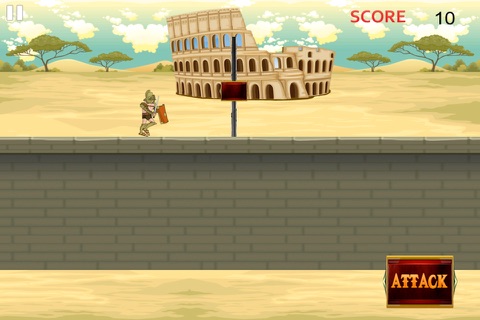 No Blood No Glory! - Gladiator Hero Run - Pro screenshot 4