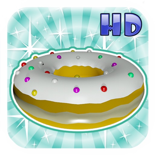 Donut Design HD - Delicious Doughnut Maker iOS App
