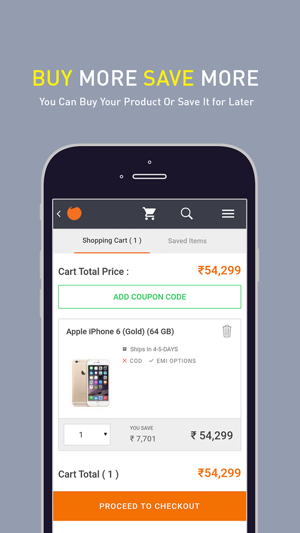 Infibeam Online Shopping App(圖4)-速報App