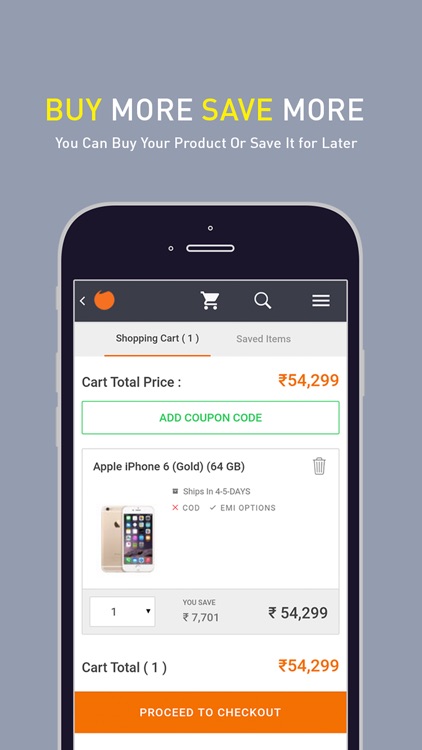 Infibeam Online Shopping App screenshot-3