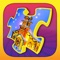 Jigsaw Puzzles: Christmas Games offers a variety of themed puzzles and pleasant background music