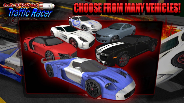 A Crazy 3D Road Riot Traffic Racer Combat Racing Game