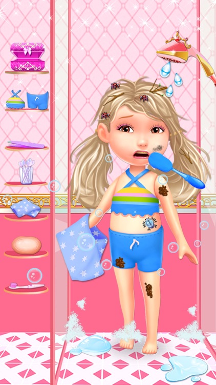 Doll Girls! - Fashion Dress Up, Make-up, and Salon games! screenshot-4