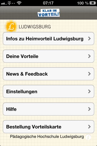 Heimvorteil Ludwigsburg screenshot 2