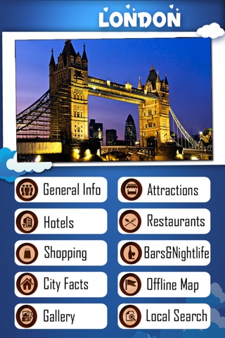 London Offline Tourism screenshot 2