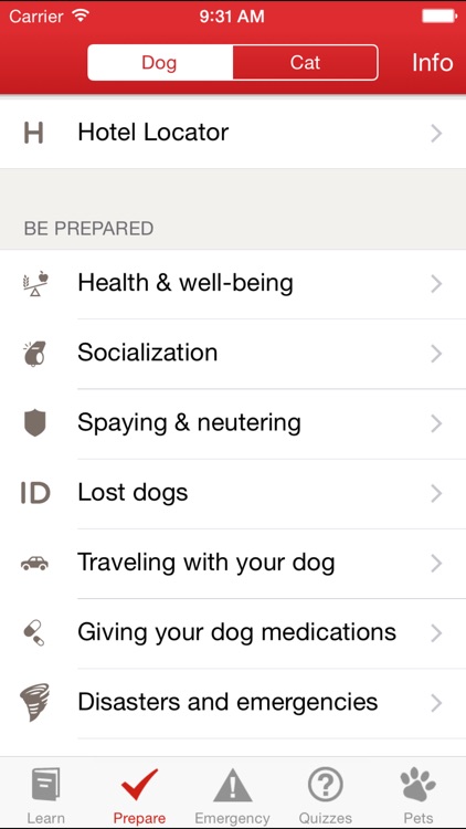 Pet First Aid by American Red Cross screenshot-4