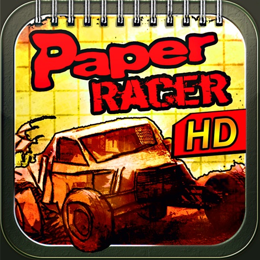 Paper Racer Icon