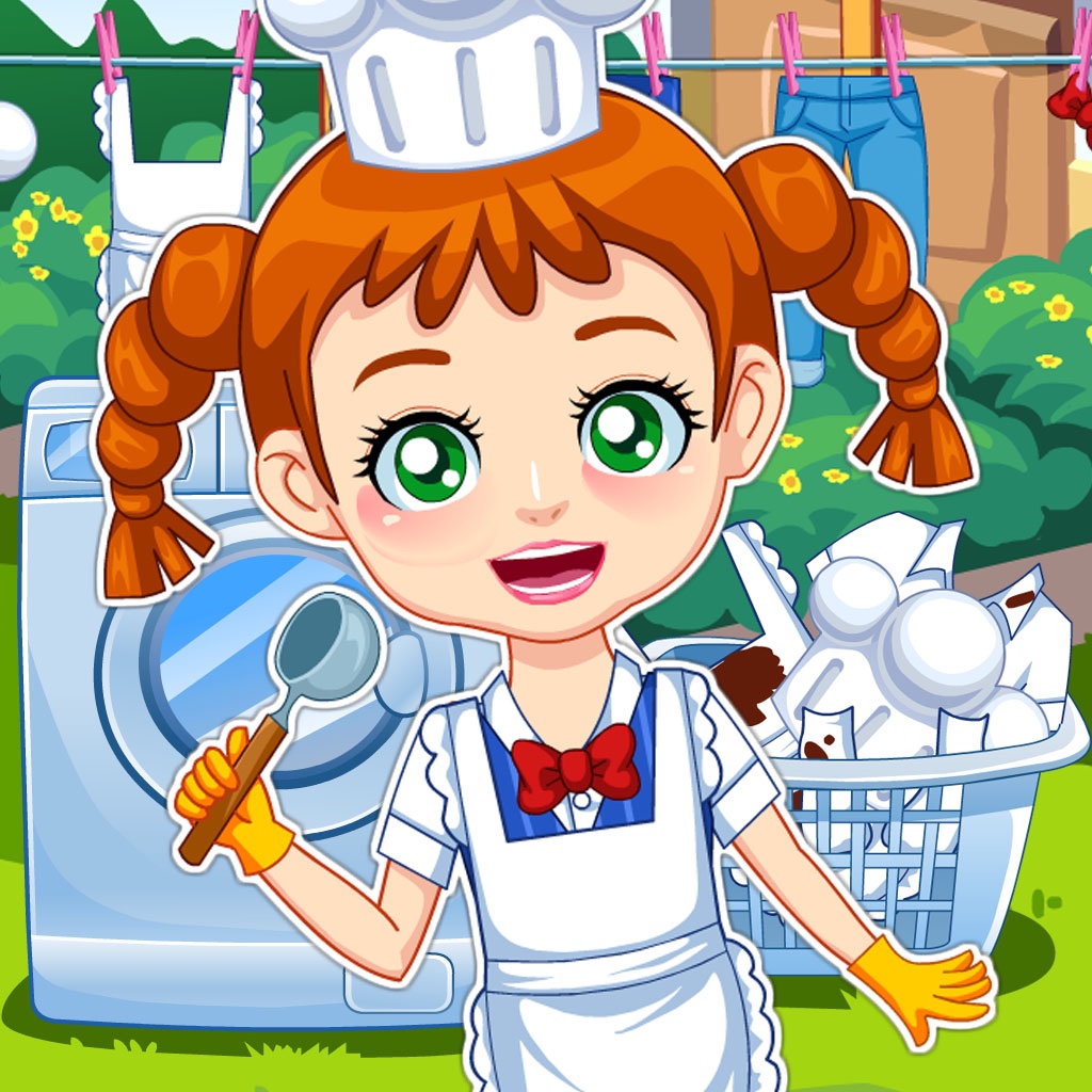 Little Chef Wash Clothes icon