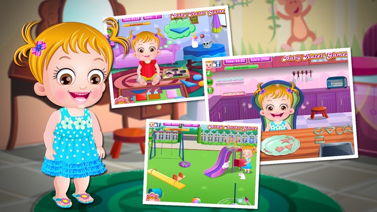 Baby Hazel Learn Shapes