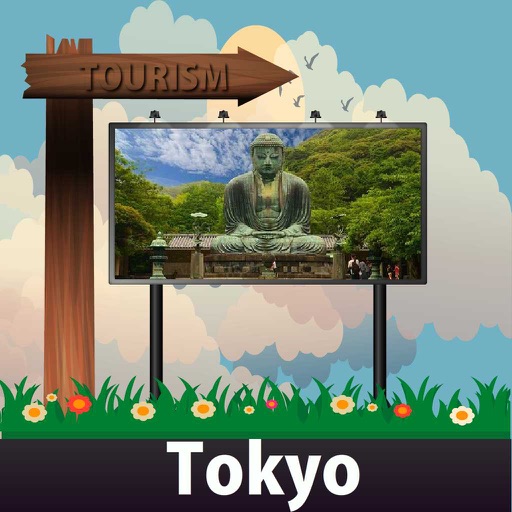 Tokyo Travel Guide - Offline Map icon