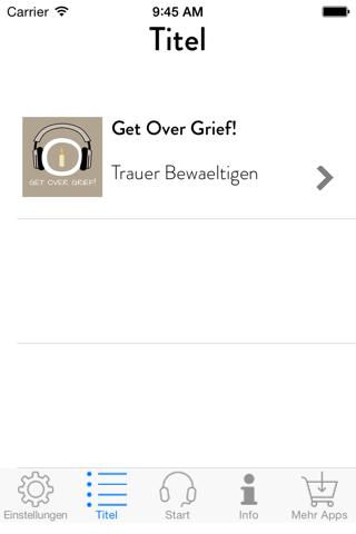 Get Over Grief! Trauer bewältigen mit Hypnose screenshot 2
