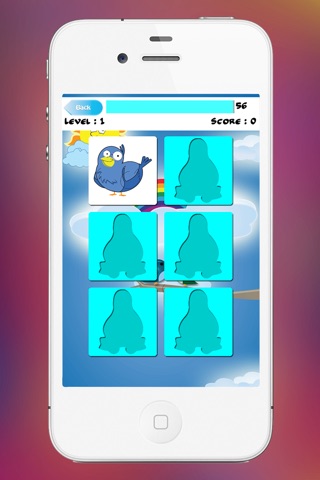 Bird Kids Matching Game screenshot 3