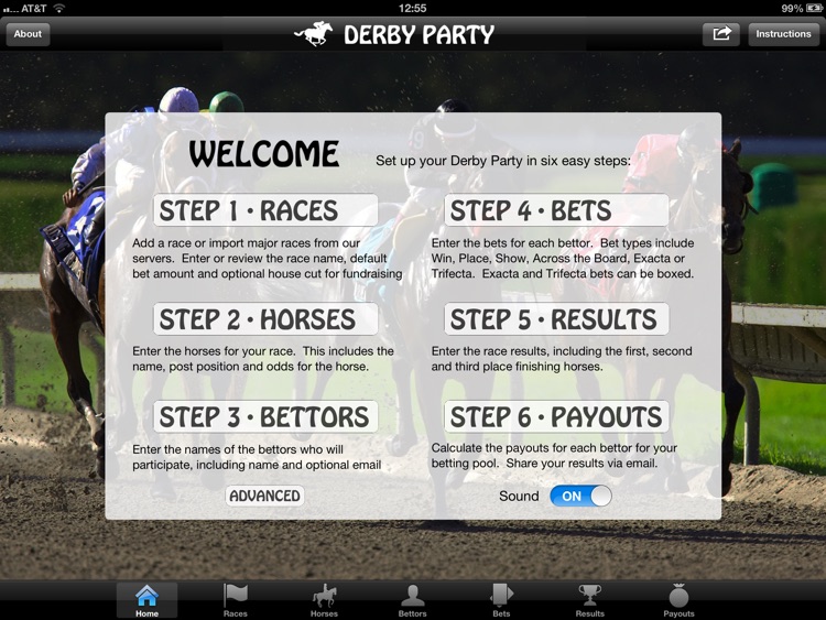 Derby Party Free