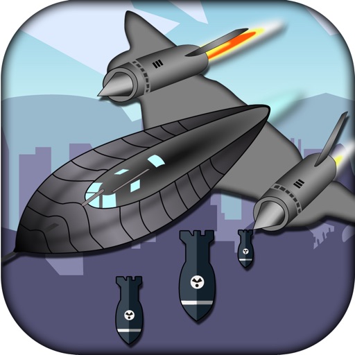 STEALTH BOMBER BLOW UP ATTACK - FUTURISTIC BUILDING BUSTER MANIA iOS App