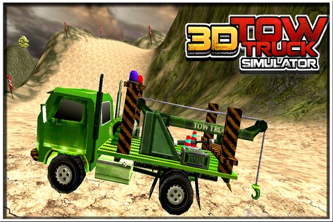 3D Tow Truck Simulator screenshot 2