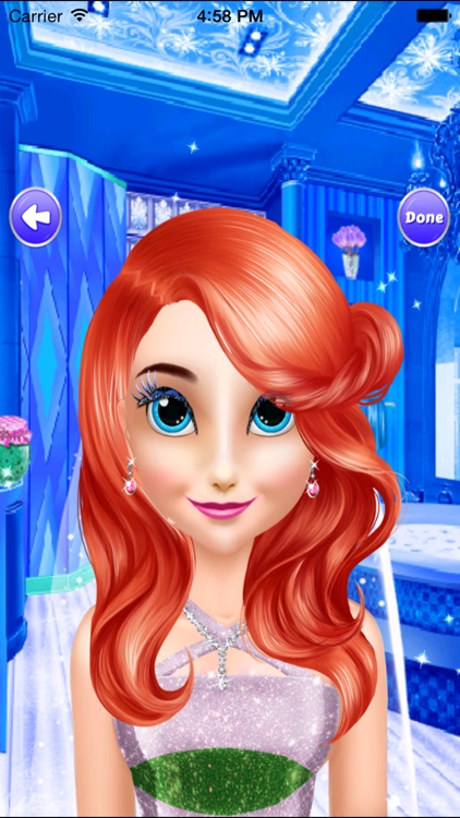 prom makeover - girl games screenshot-3