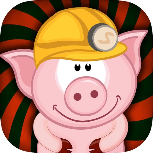 Pink Ham Jumping Rush - Bad Piggy Escape icon