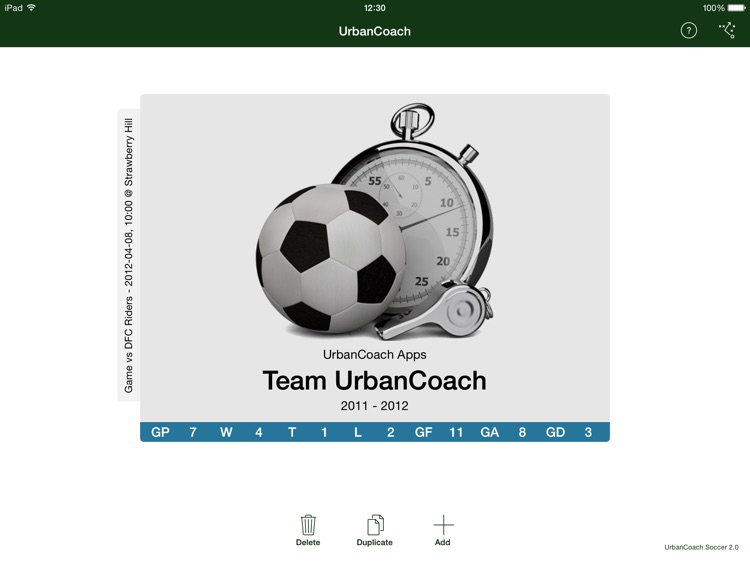 UrbanCoach Soccer screenshot-3
